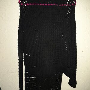 Black RNWY Top - Size S